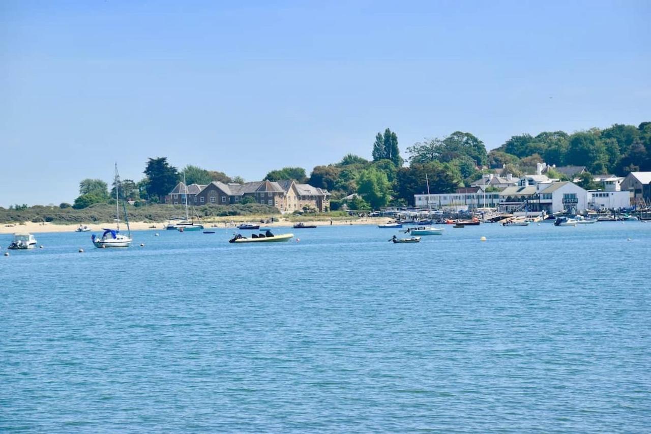 במברידג' 12A Solent Landing Direct Beach Access מראה חיצוני תמונה