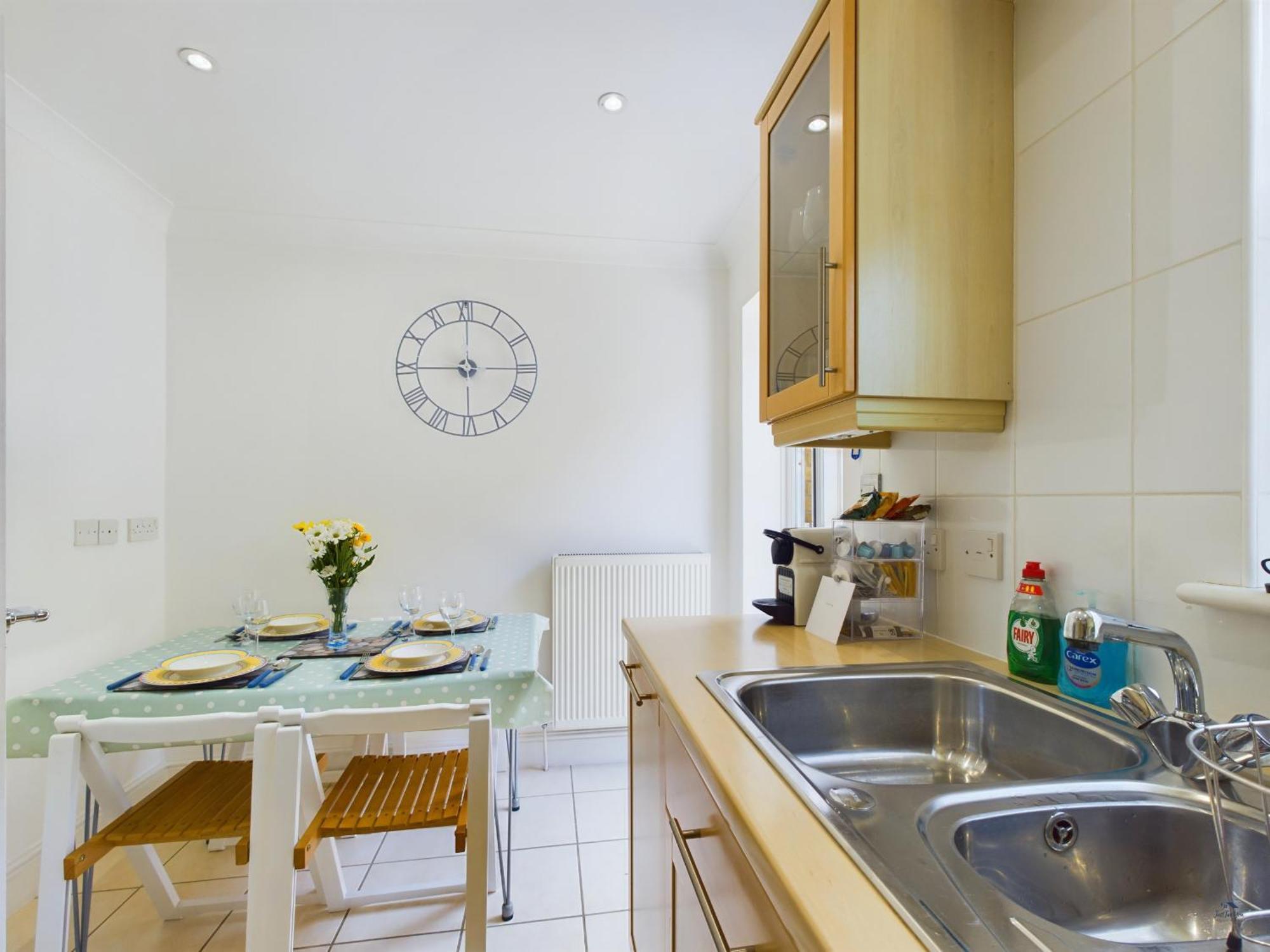 במברידג' 12A Solent Landing Direct Beach Access מראה חיצוני תמונה